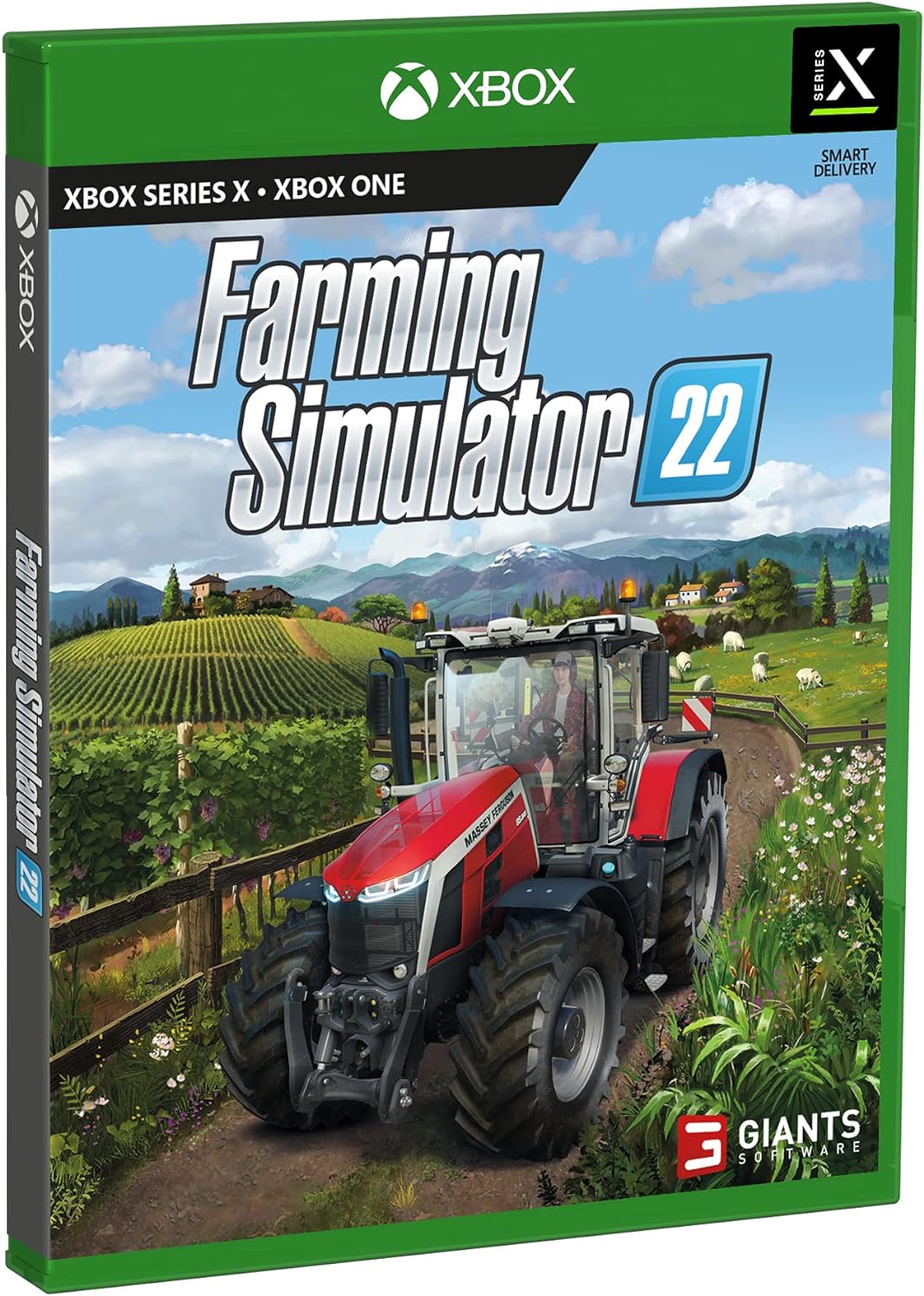 XBOXONE FARMING SIMULATOR 22