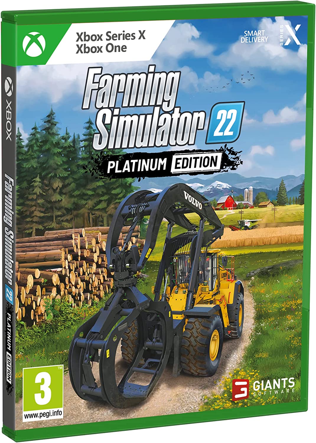 XBOXONE FARMING SIMULATOR 22 PLATINUM EDITION