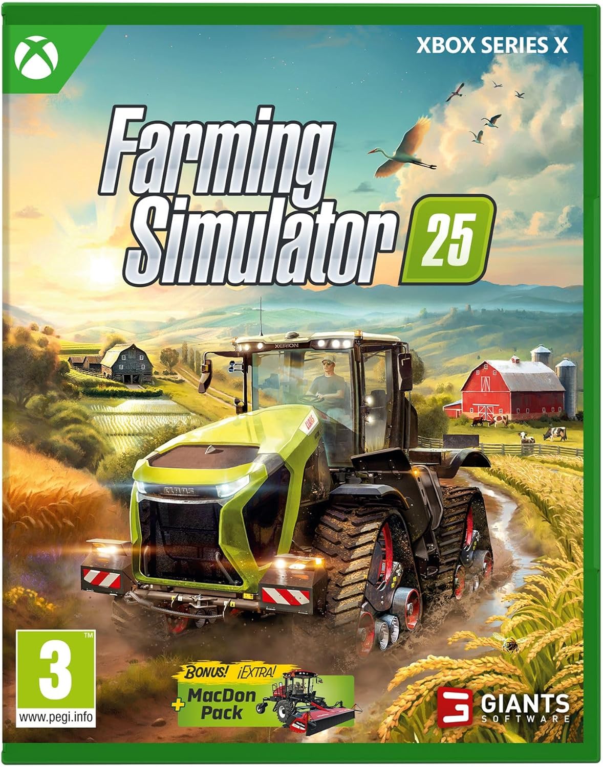 XBOXX FARMING SIMULATOR 25