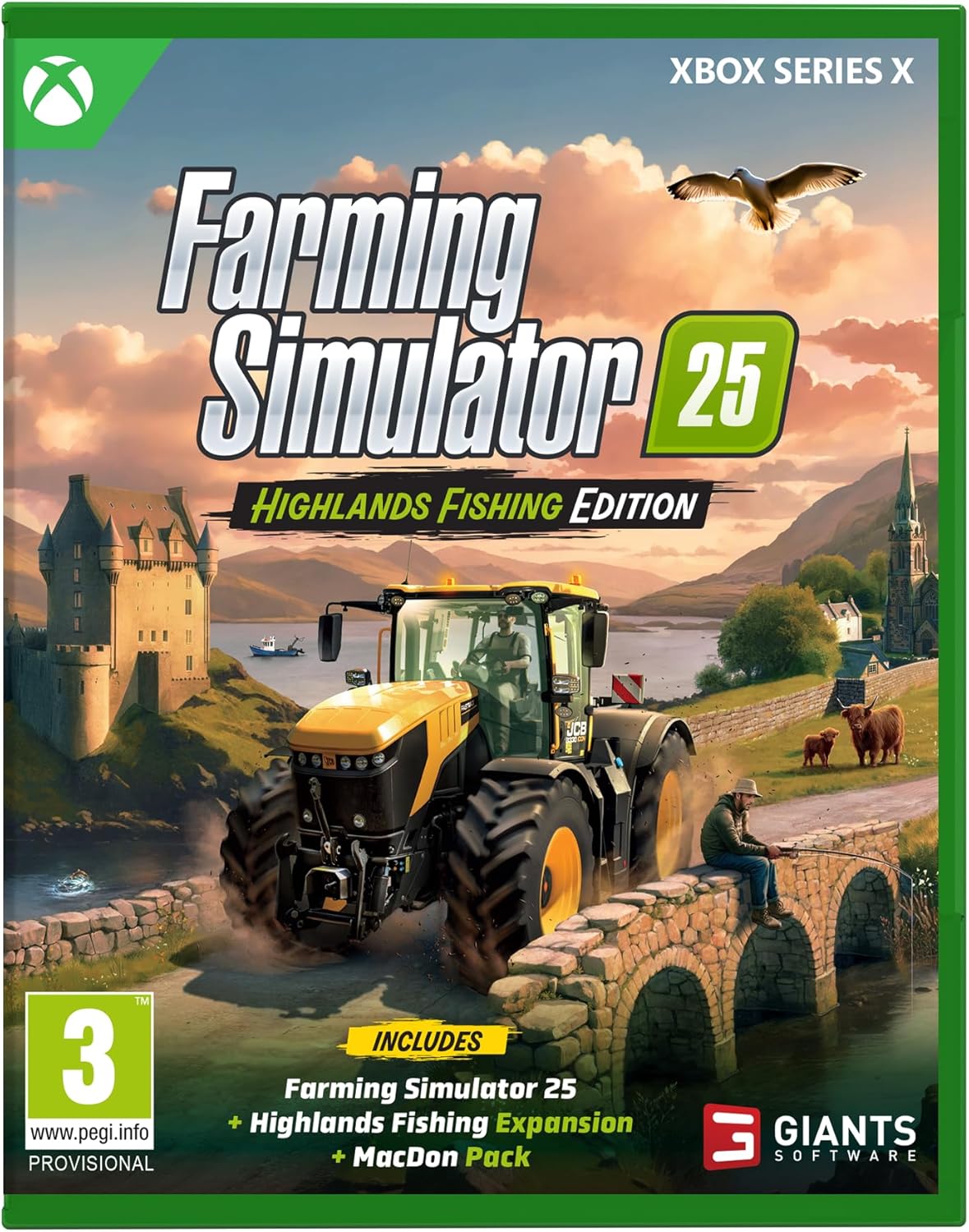 XBOXX FARMING SIMULATOR 25: HIGHLANDS FISHING EDIT