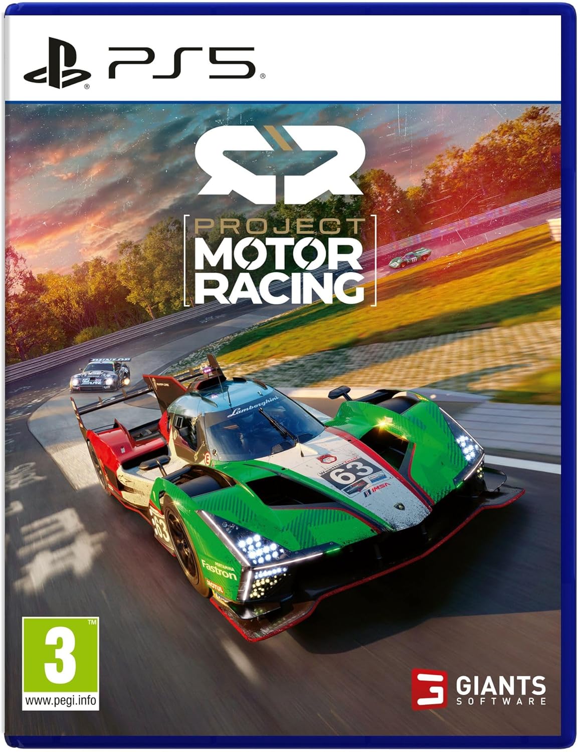 PS5 PROJECT MOTOR RACING