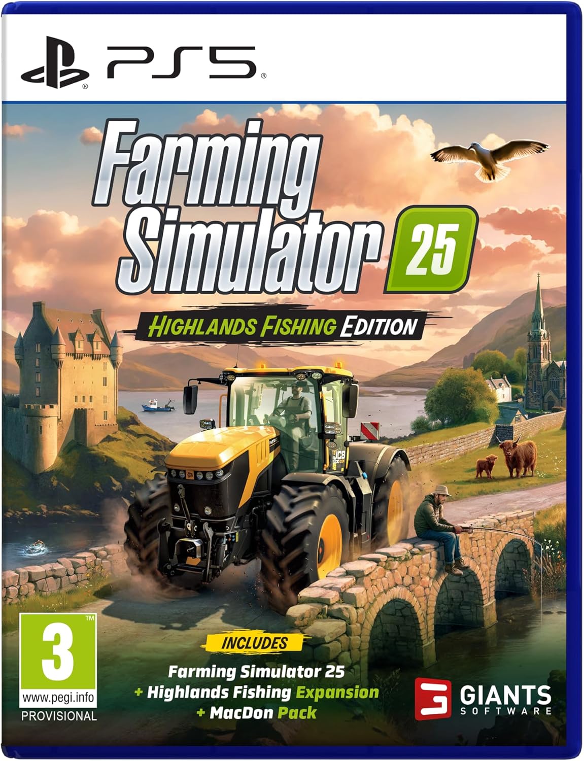 PS5 FARMING SIMULATOR 25: HIGHLANDS FISHING EDITIO
