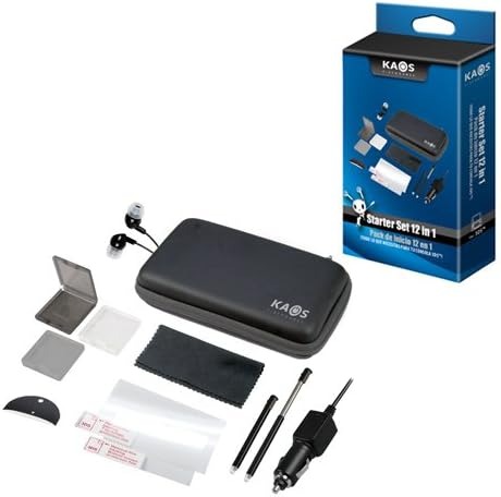 STARTER SET 12 EN 1 NINTENDO 3DS (BOLSA+LAPICES..)