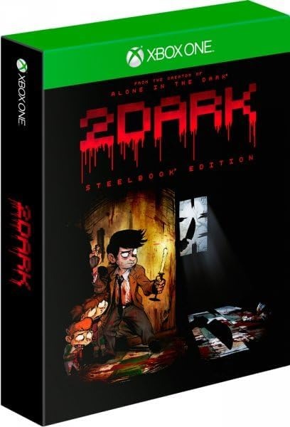 XBOXONE 2DARK LIMITED EDITION