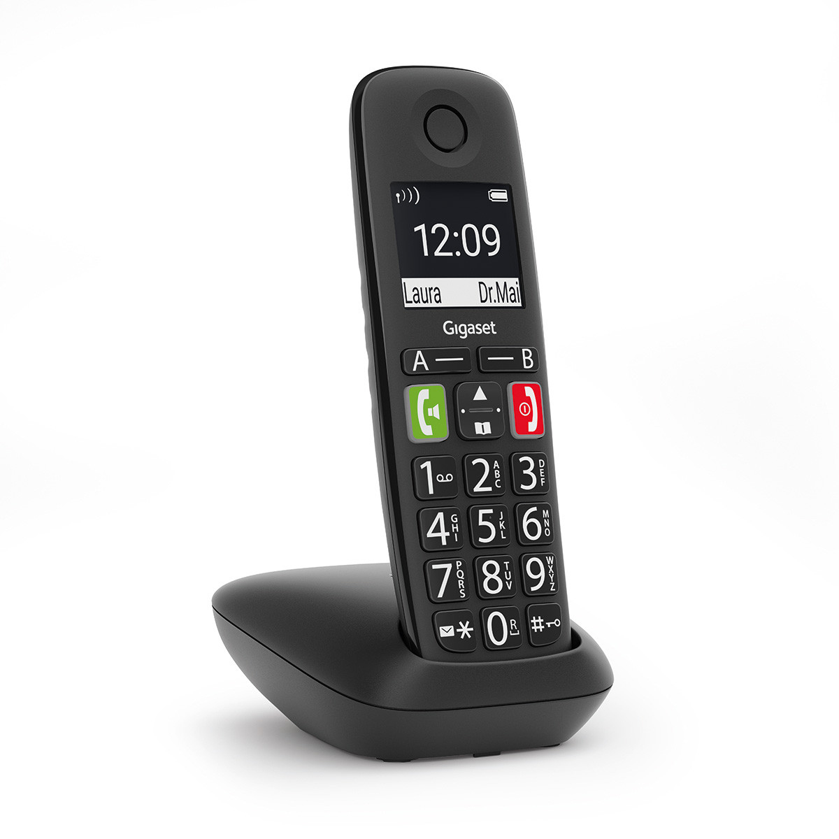 TELEFONO GIGASET E290 NEGRO