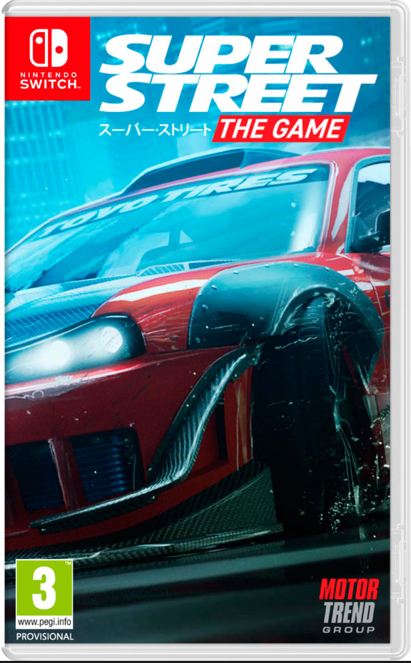 SWITCH SUPER STREET THE GAME