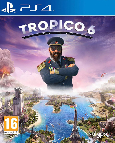 PS4 TROPICO 6