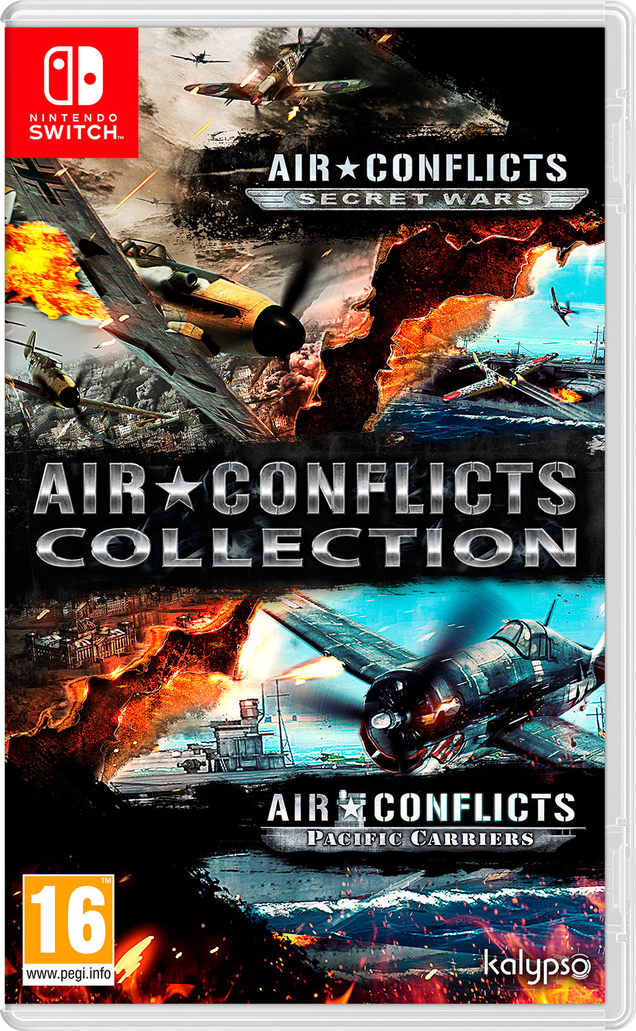 SWITCH AIR CONFLICTS COLLECTION  (PROMO)