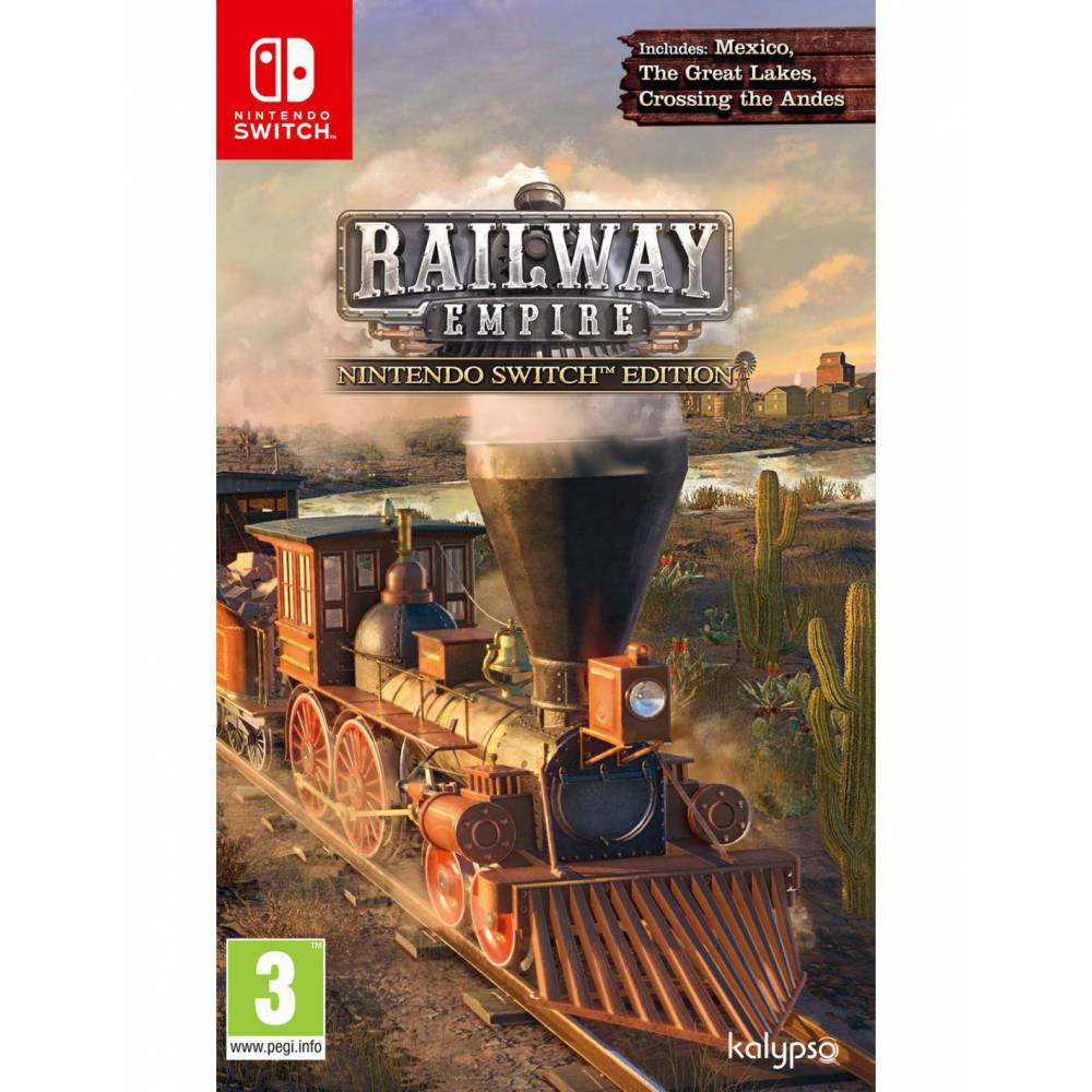 SWITCH RAILWAY EMPIRE
