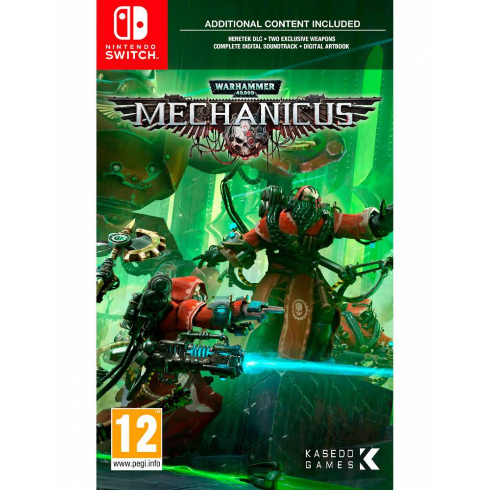SWITCH WARHAMMER 40,000: MECHANICUS