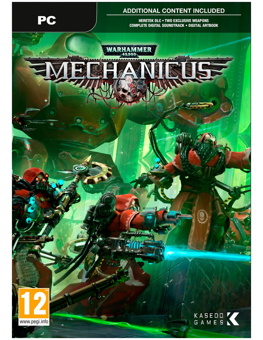 PC WARHAMMER 40,000: MECHANICUS