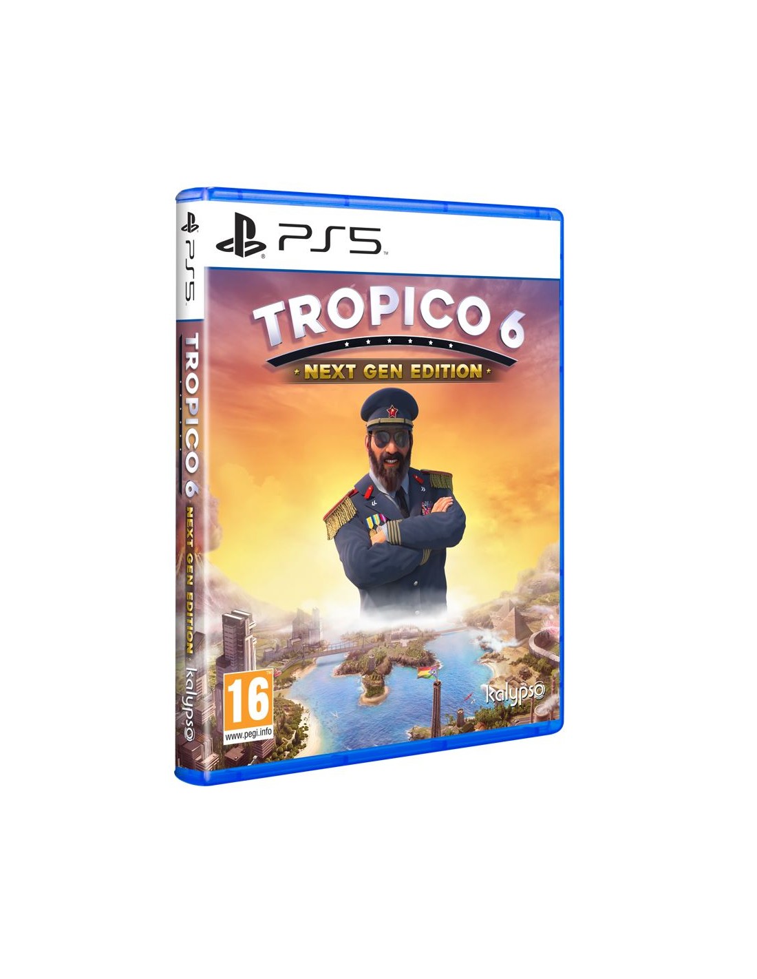 PS5 TROPICO 6 NEXT GEN EDITION
