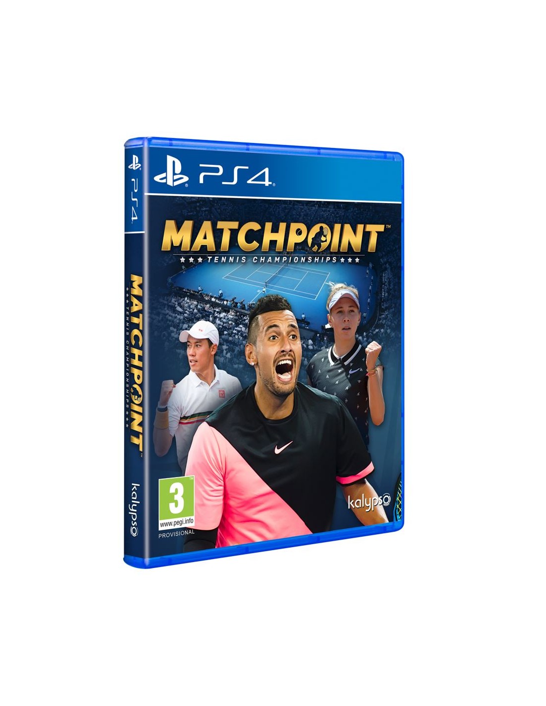 PS4 MATCHPOINT TENNIS CHAMPIONSHIPS