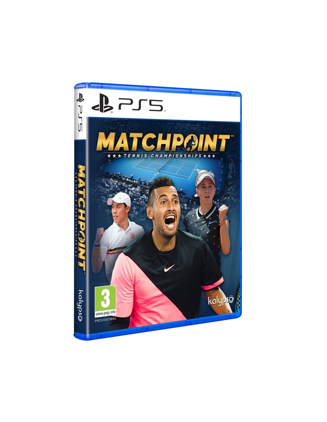 PS5 MATCHPOINT TENNIS CHAMPIONSHIPS
