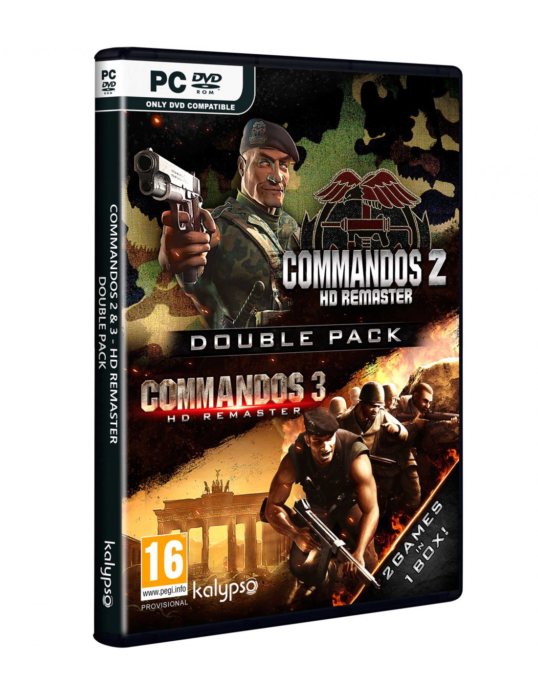 PC COMMANDOS 2&3 HD REMASTER DOUBLE PACK