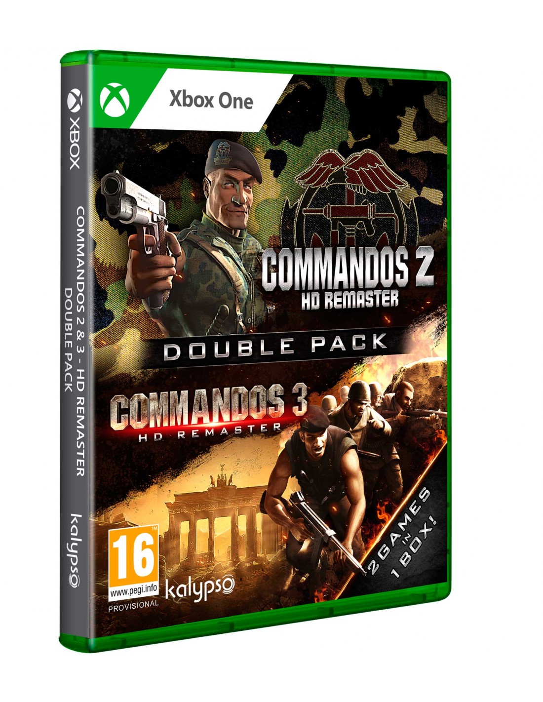 XBOXONE COMMANDOS 2&3 HD REMASTER DOUBLE PACK