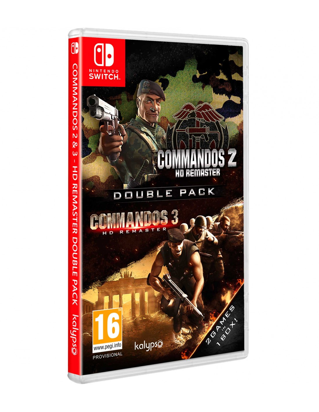 SWITCH COMMANDOS 2&3 HD REMASTER DOUBLE PACK