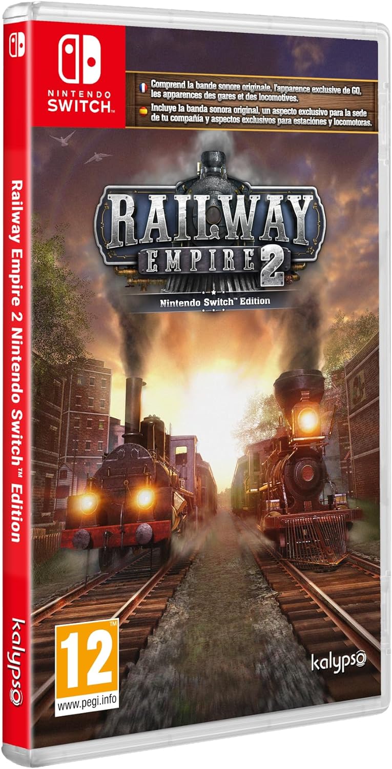 SWITCH RAILWAY EMPIRE 2 - DELUXE EDITION