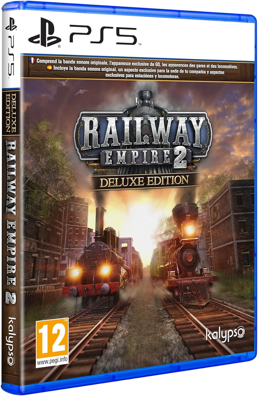 PS5 RAILWAY EMPIRE 2 - DELUXE EDITION