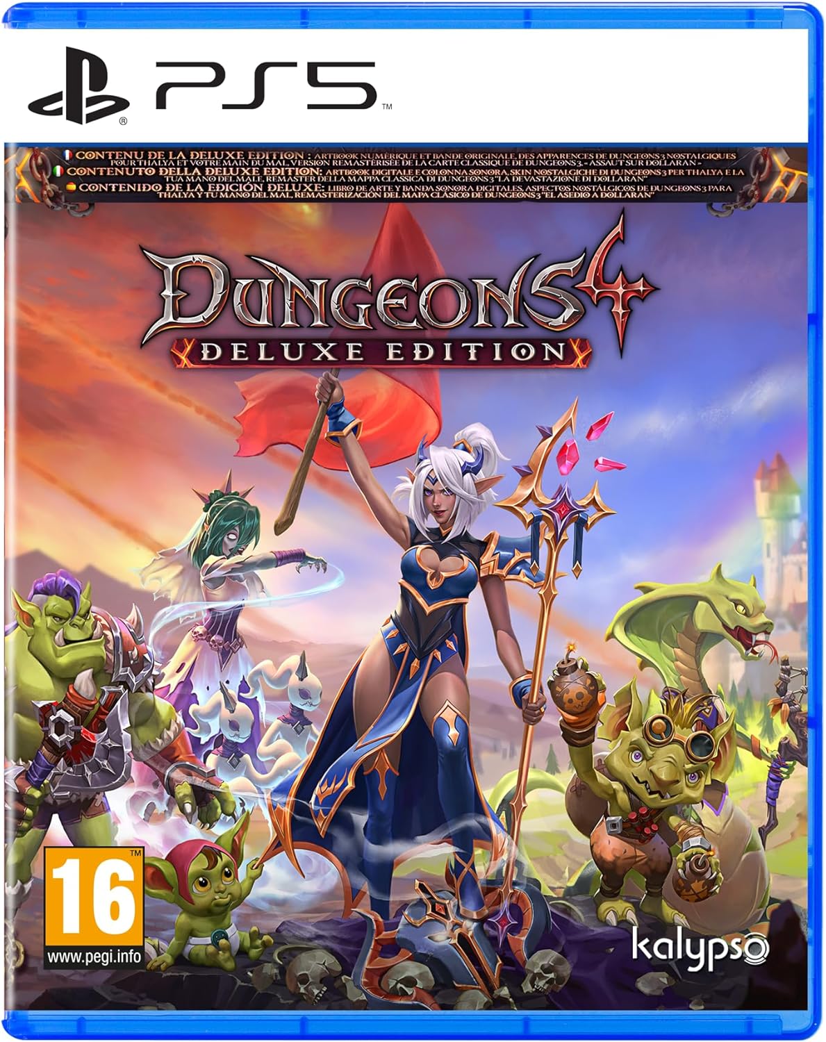 PS5 DUNGEONS 4 - DELUXE EDITION