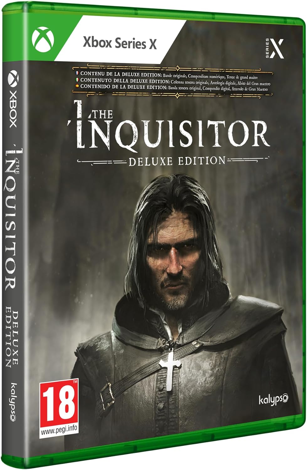 XBOXX THE INQUISITOR - DELUXE EDITION