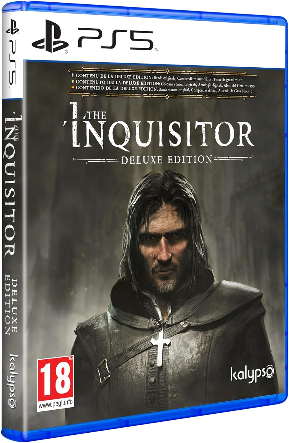 PS5 THE INQUISITOR - DELUXE EDITION