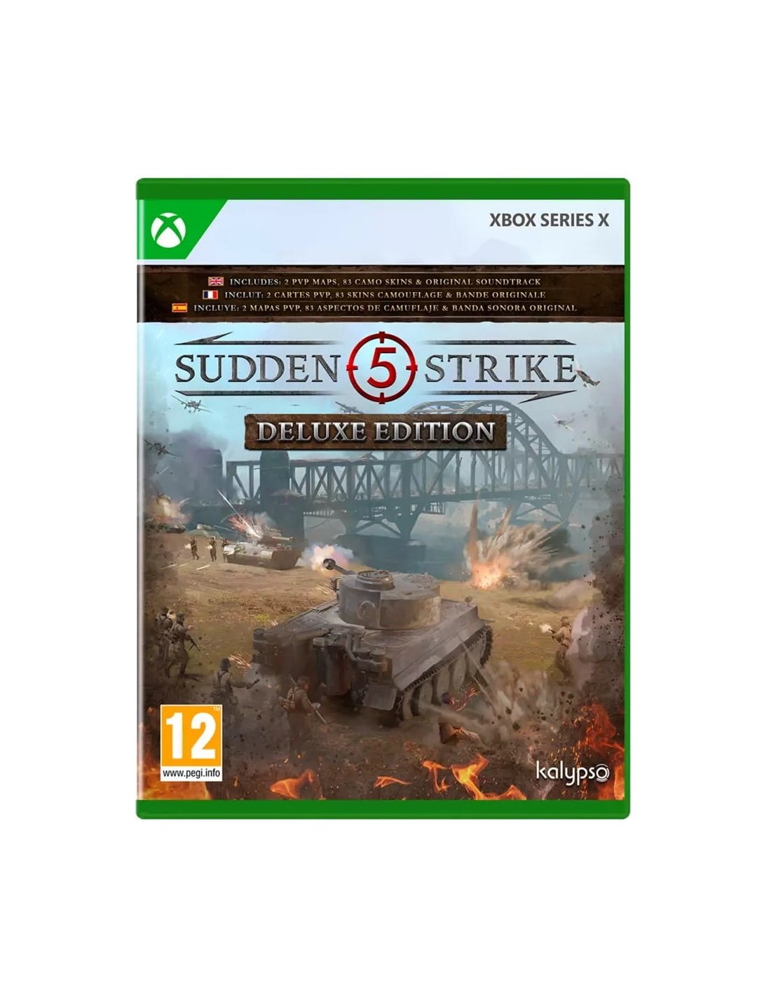 XBOXX SUDDEN STRIKE 5