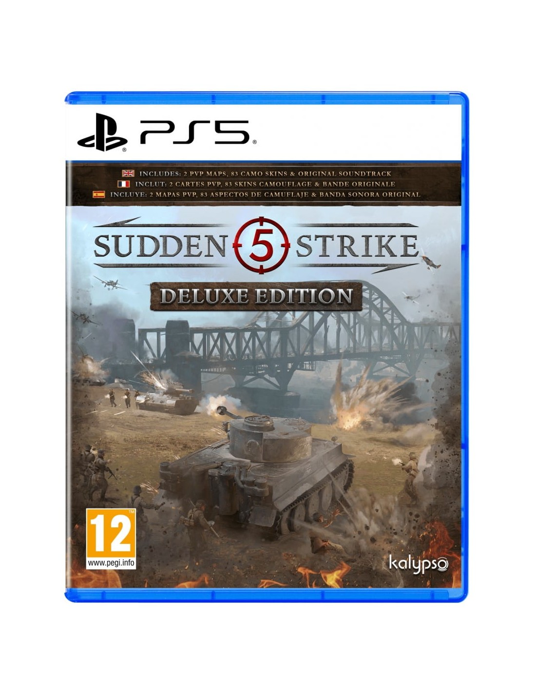 PS5 SUDDEN STRIKE 5