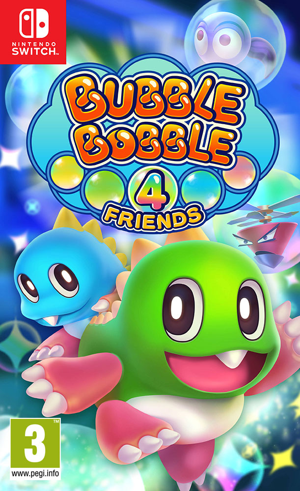 SWITCH BUBBLE BOBBLE 4 FRIENDS