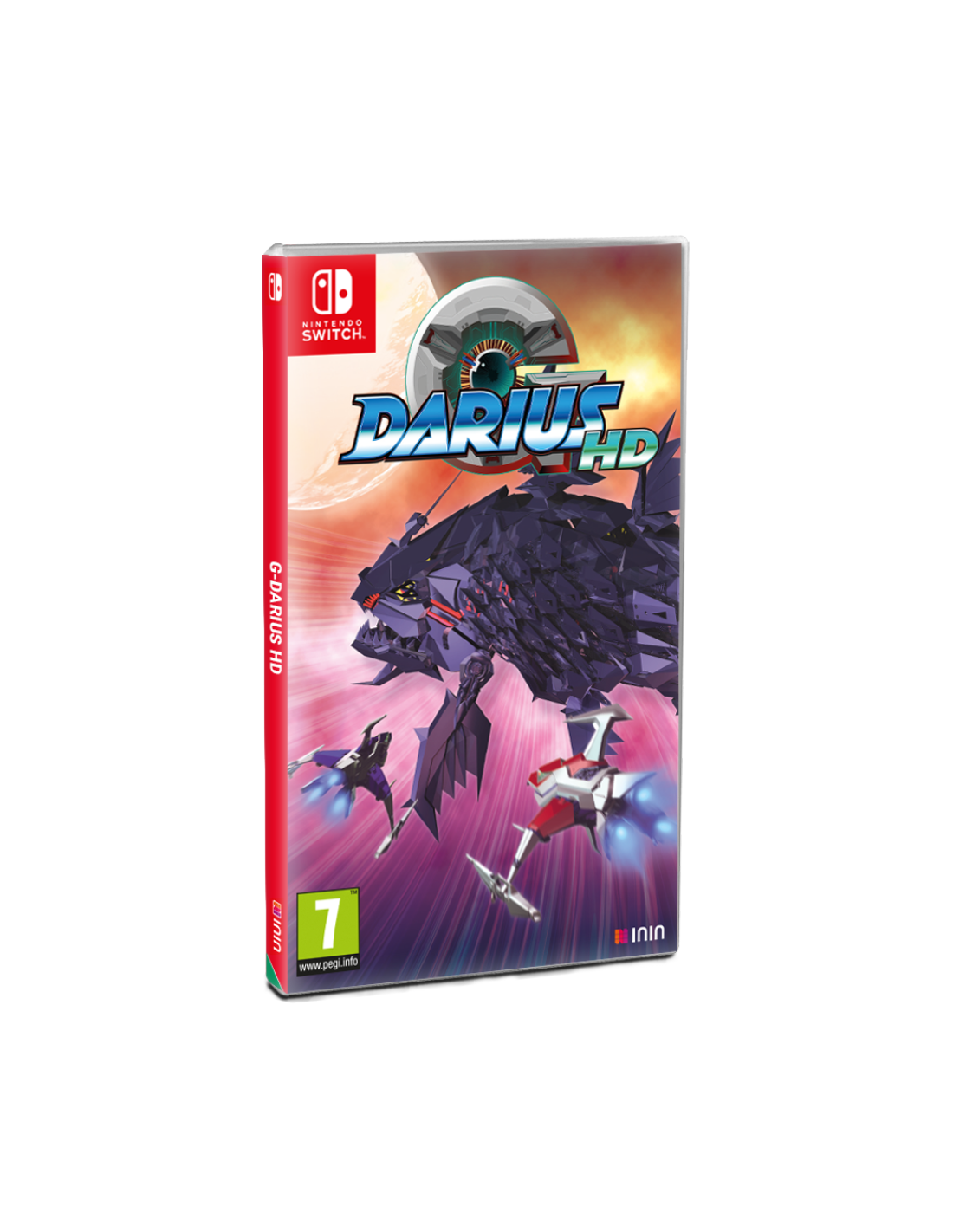 SWITCH G-DARIUS HD
