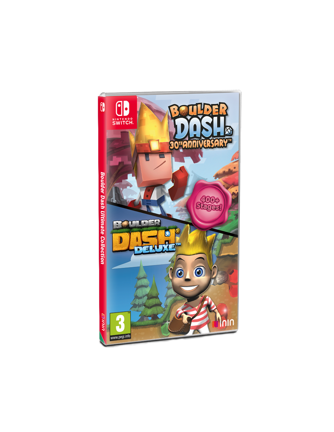 SWITCH BOULDER DASH ULTIMATE COLLECTION