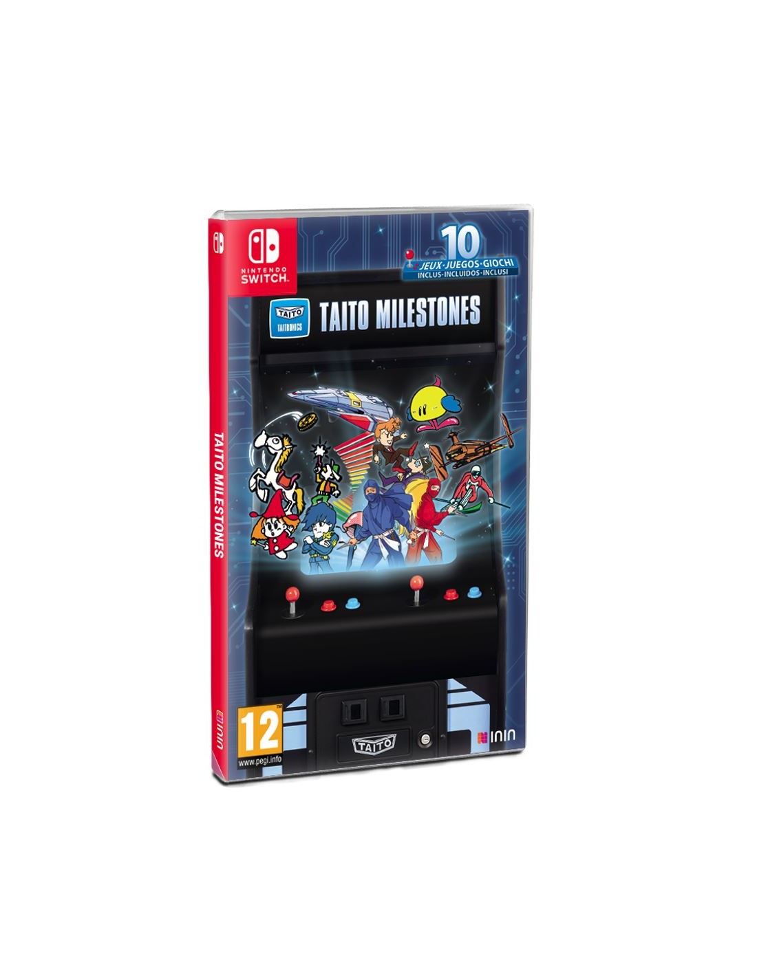SWITCH TAITO MILESTONES