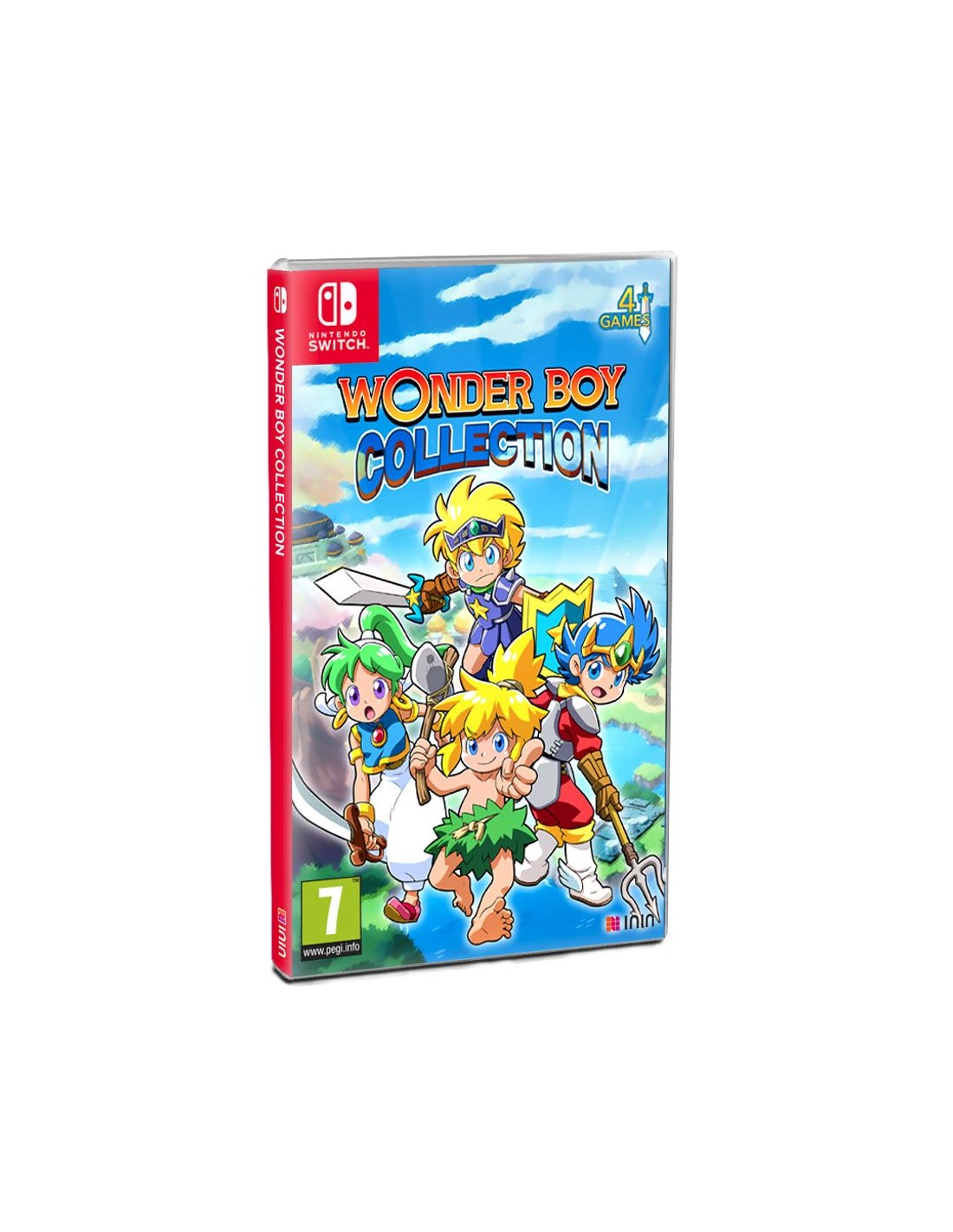 SWITCH WONDER BOY COLLECTION
