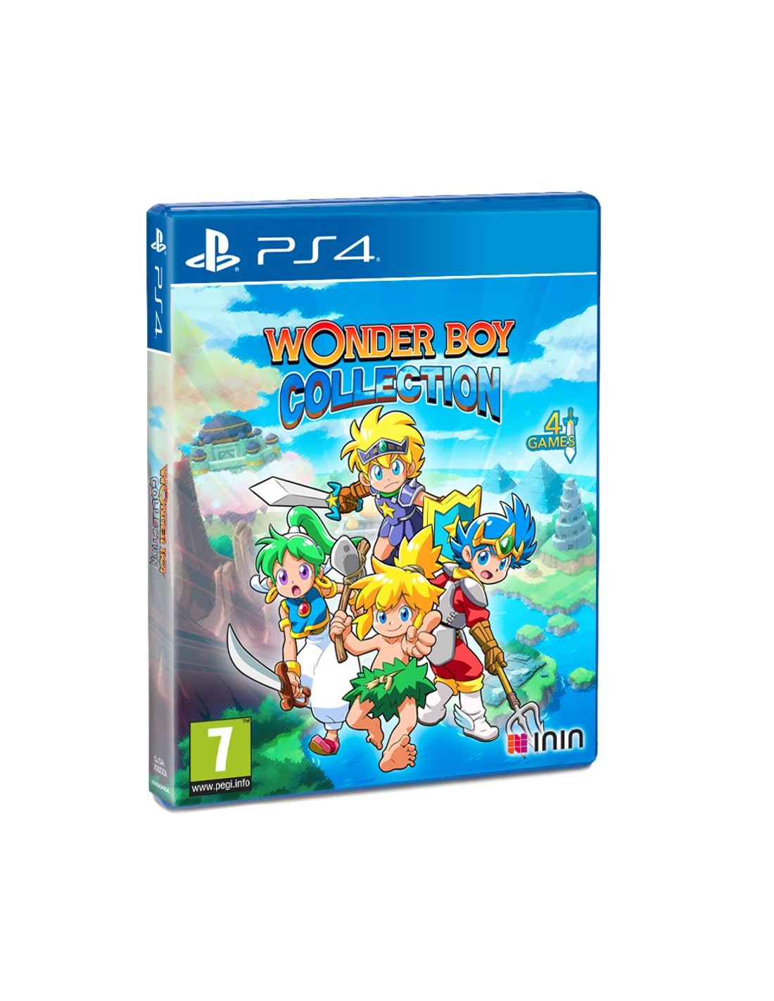 PS4 WONDER BOY COLLECTION