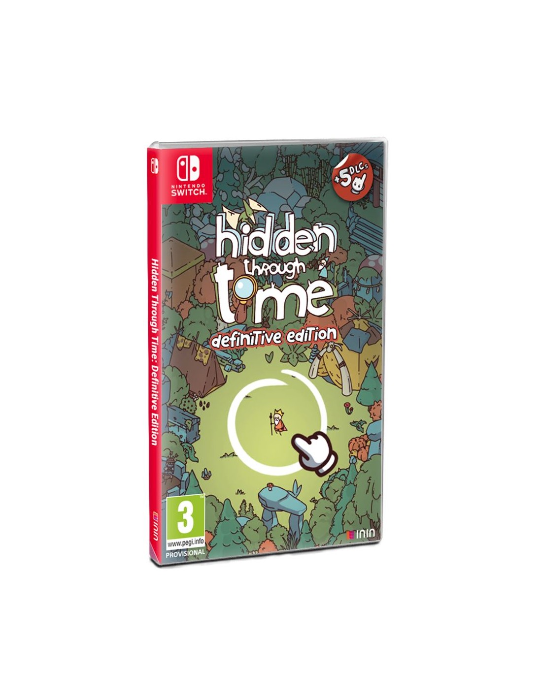 SWITCH HIDDEN THROUGH TIME : DEFINITE EDITION