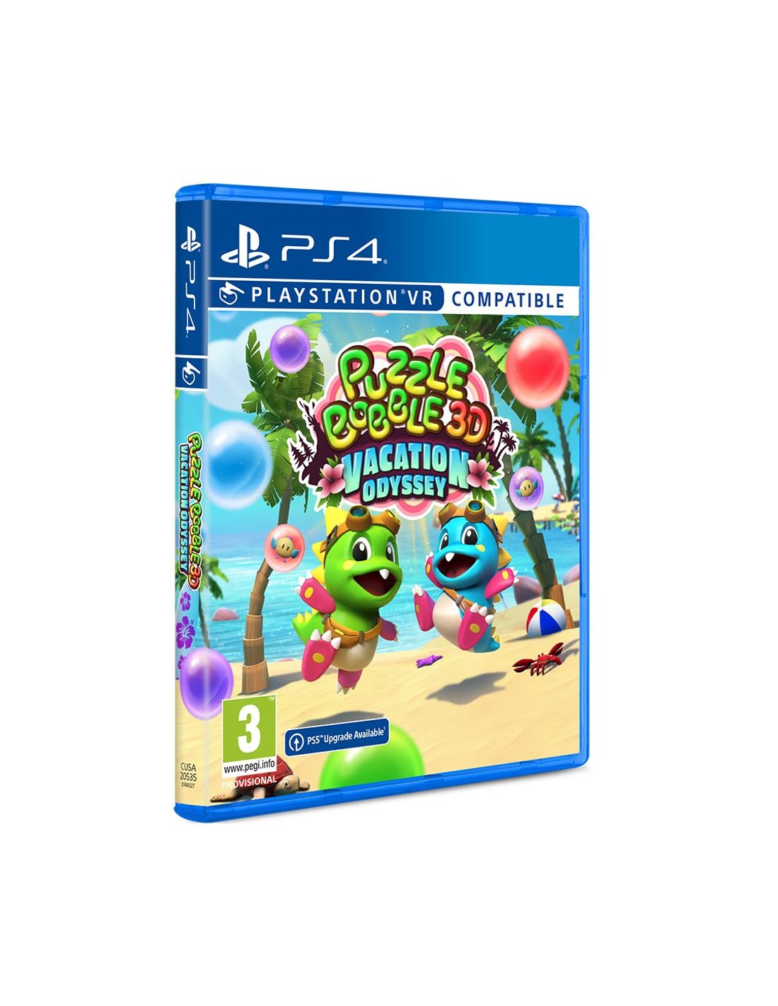 PS4 PUZZLE BOBBLE 3D: VACATION ODYSSEY