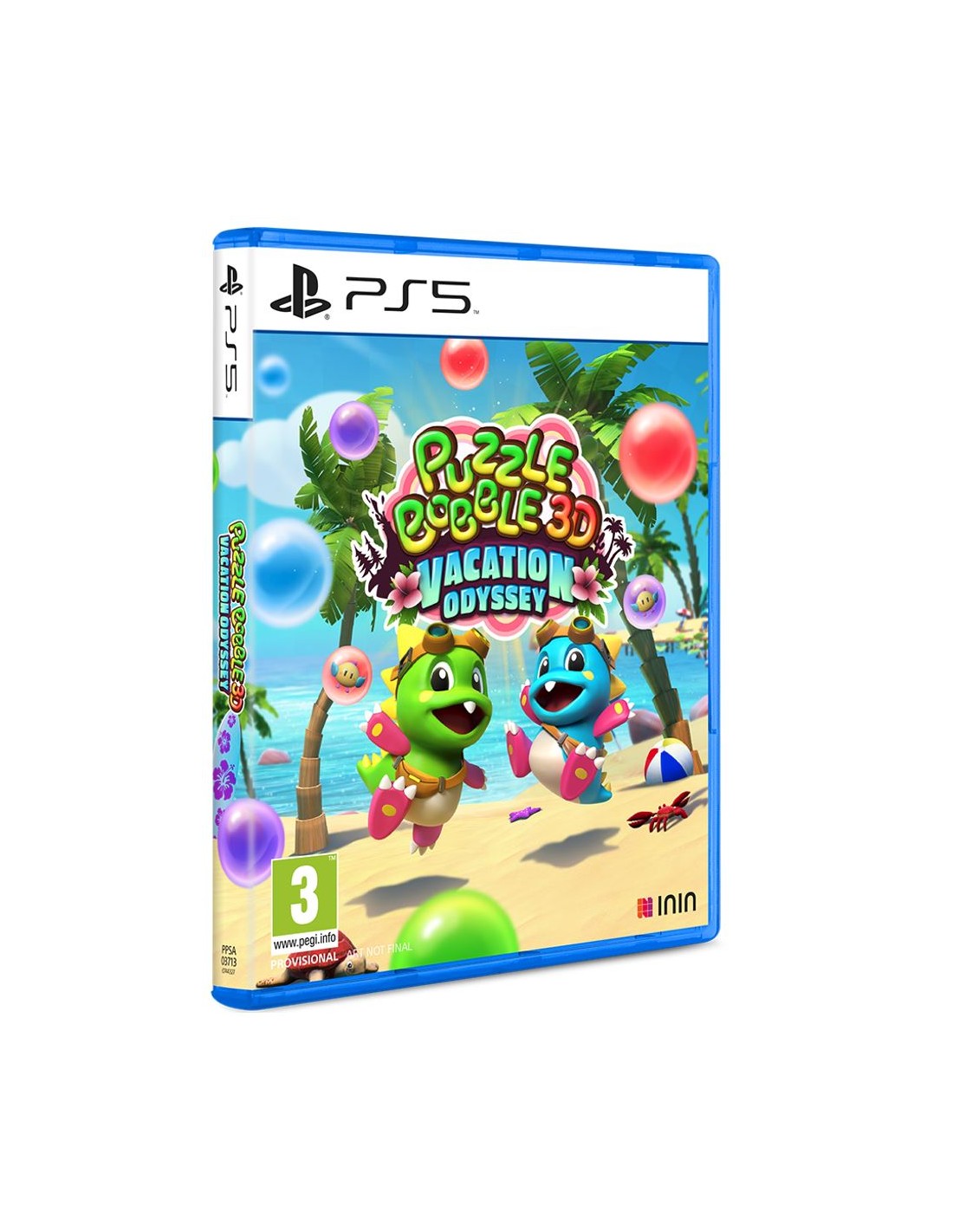 PS5 PUZZLE BOBBLE 3D: VACATION ODYSSEY