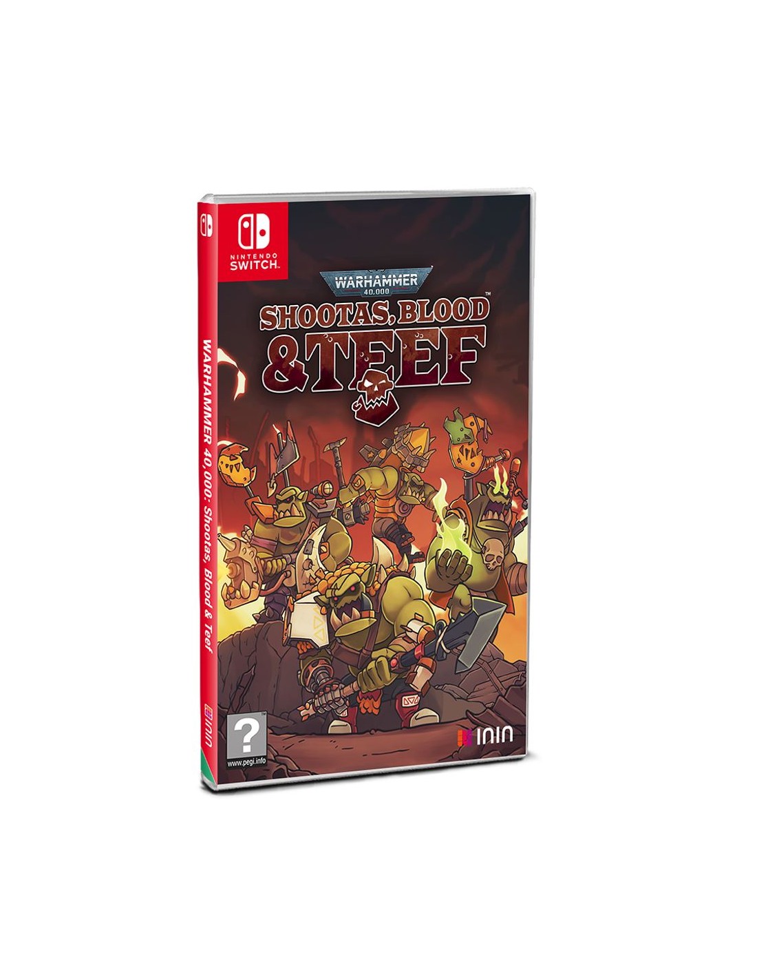 SWITCH WARHAMMER 40.000: SHOOTAS, BLOOD & TEEF