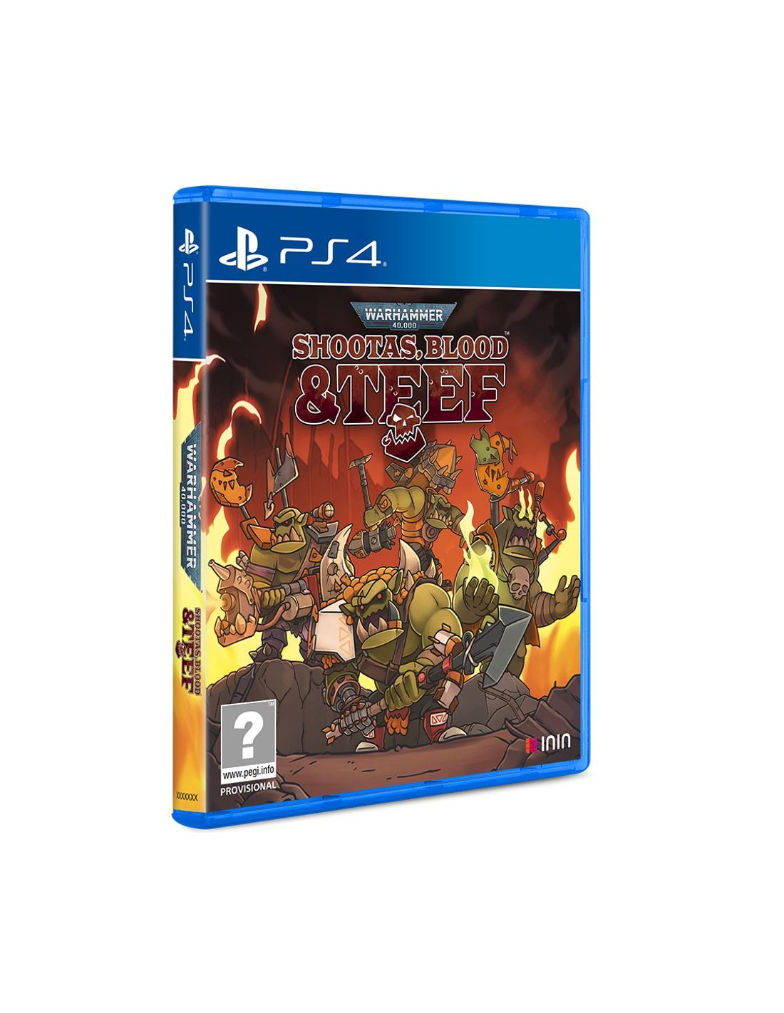 PS4 WARHAMMER 40.000: SHOOTAS, BLOOD & TEEF