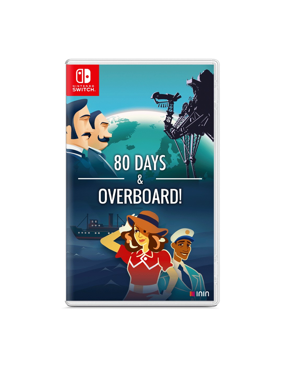SWITCH 80 DAYS & OVERBOARD!