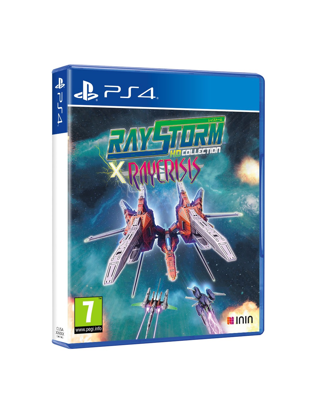 PS4 RAYSTORM X RAYCRISIS HD COLLECTION