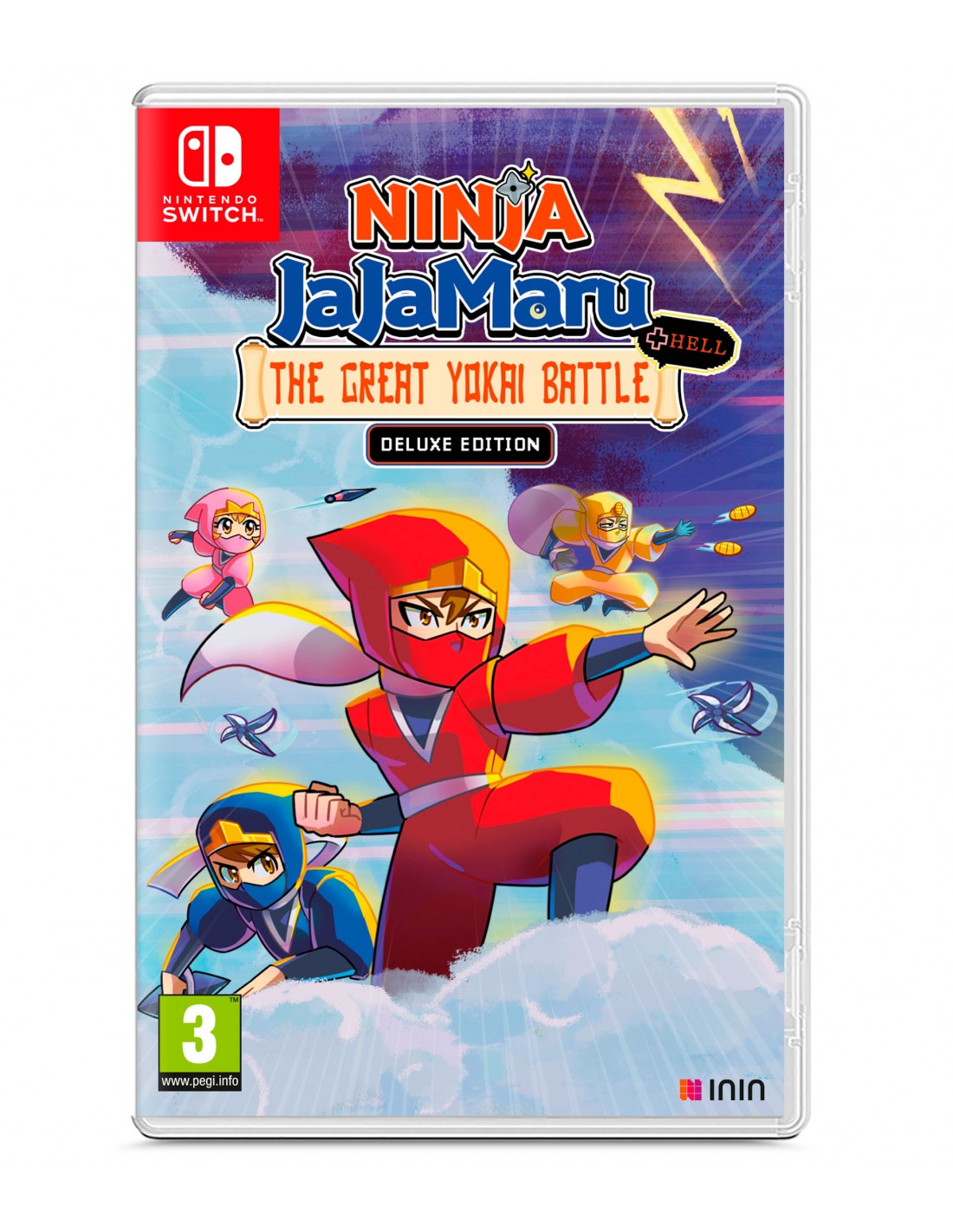 SWITCH NINJA JAJAMARU: THE GREAT YOKAI BATTLE +HEL