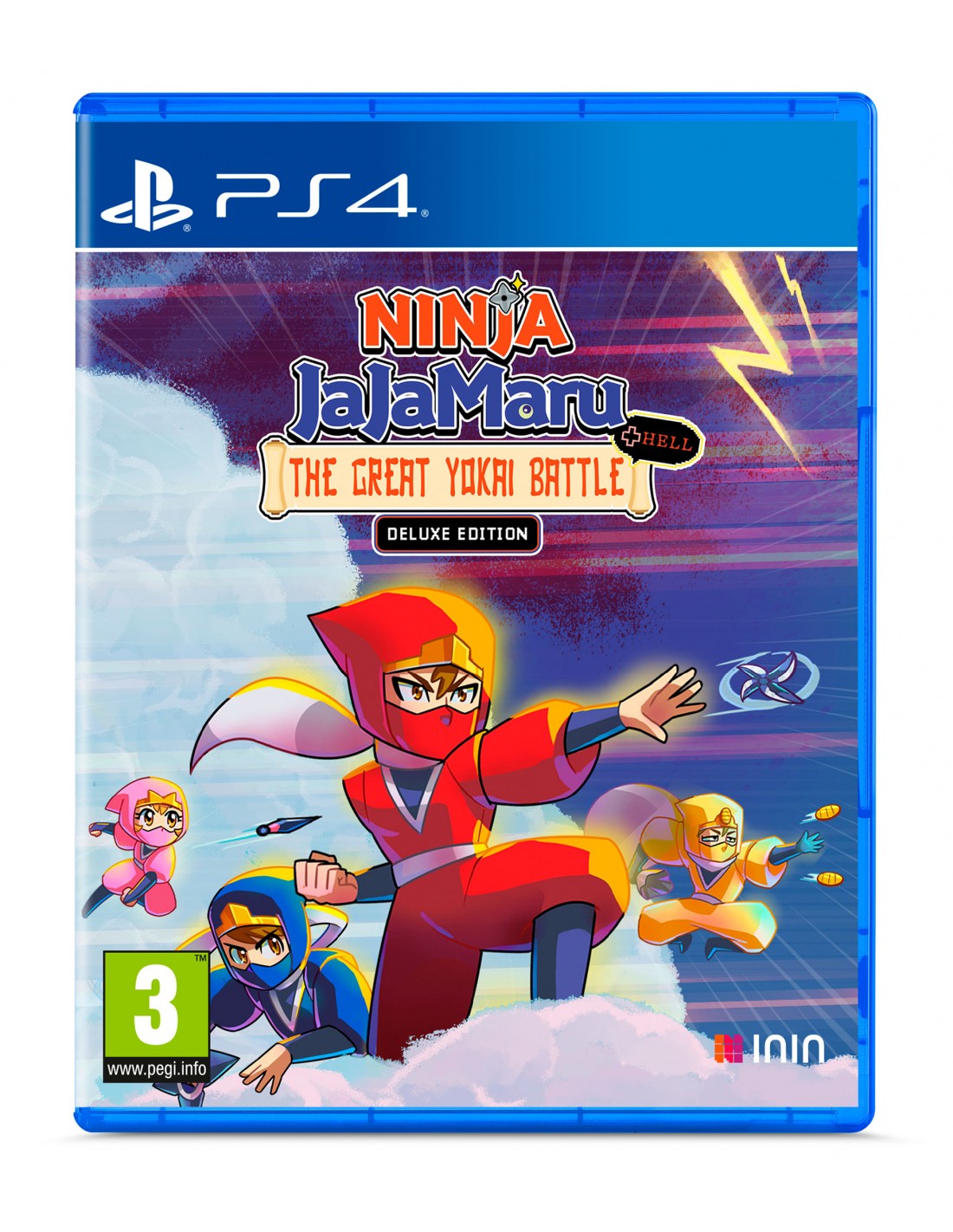 PS4 NINJA JAJAMARU: THE GREAT YOKAI BATTLE +HELL