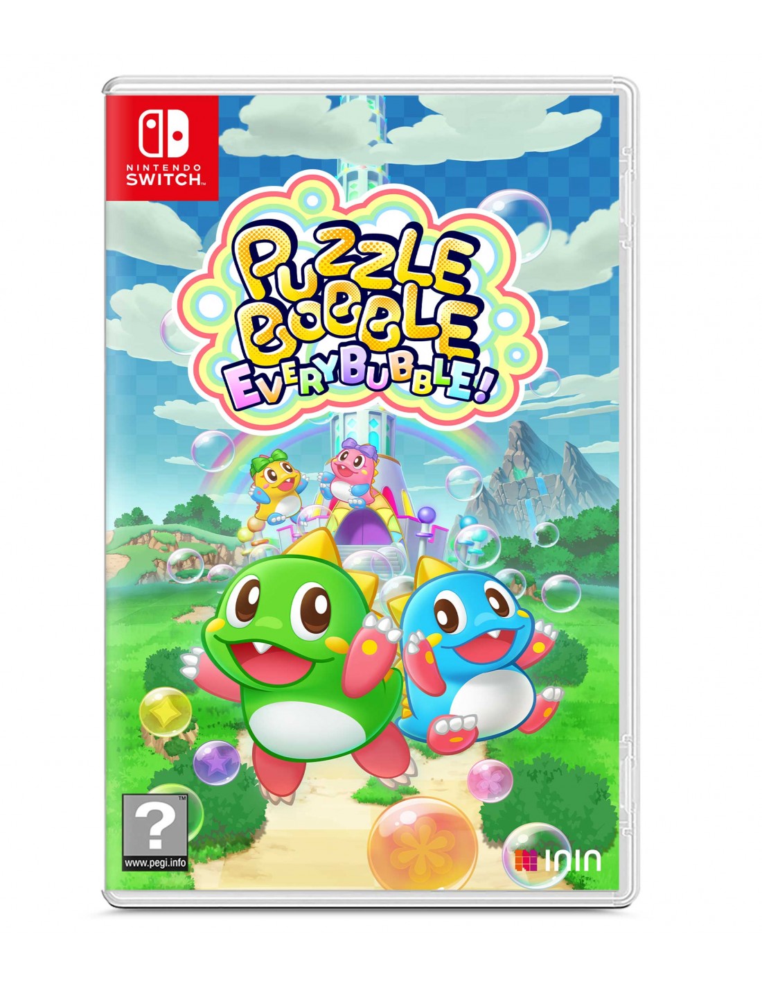 SWITCH PUZZLE BOBBLE EVERYBUBBLE!