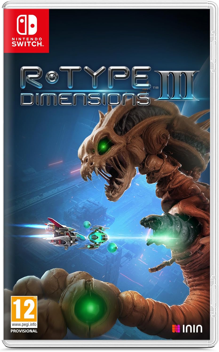 SWITCH R-TYPE DIMENSIONS III