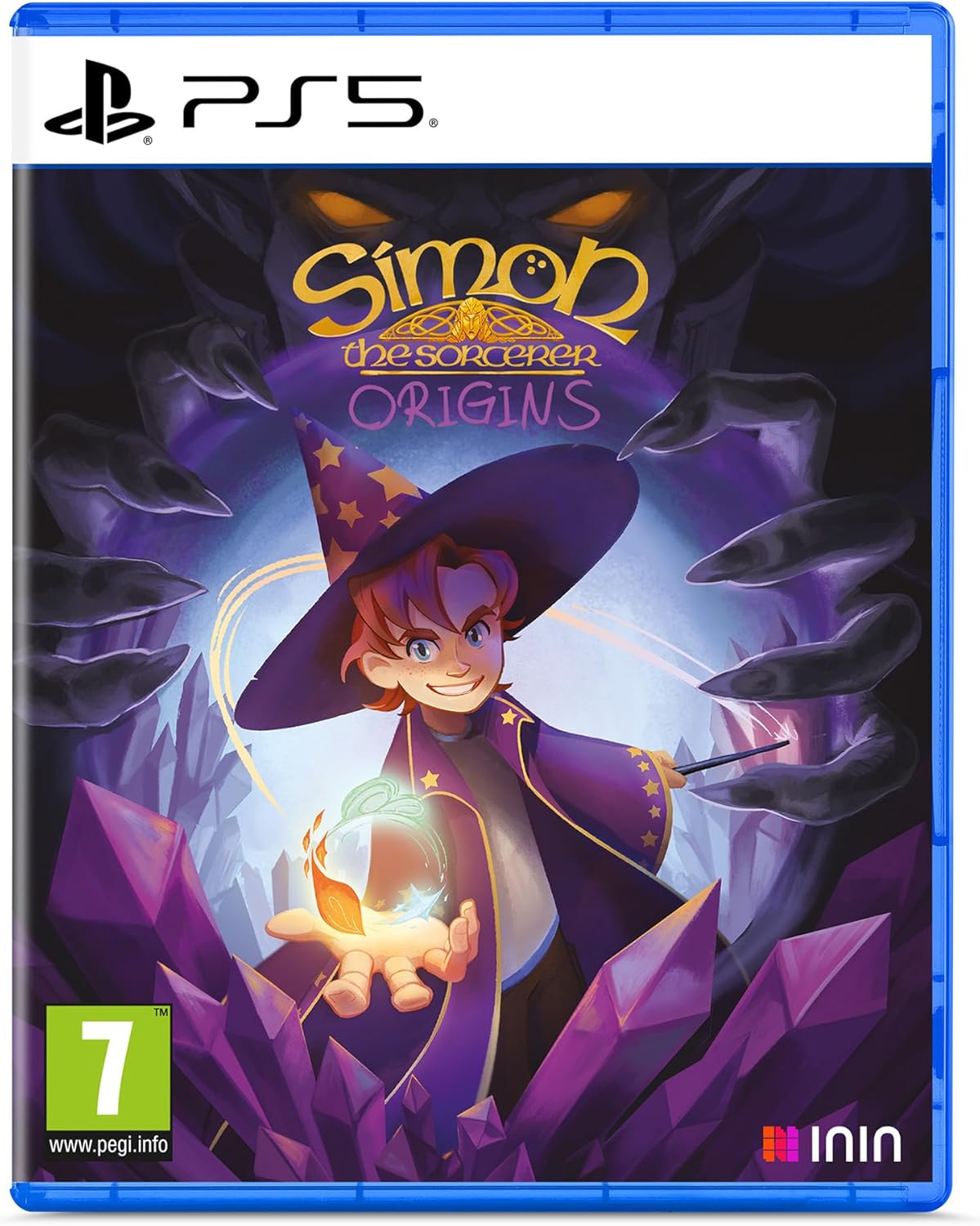 PS5 SIMON THE SORCERER ORIGINS