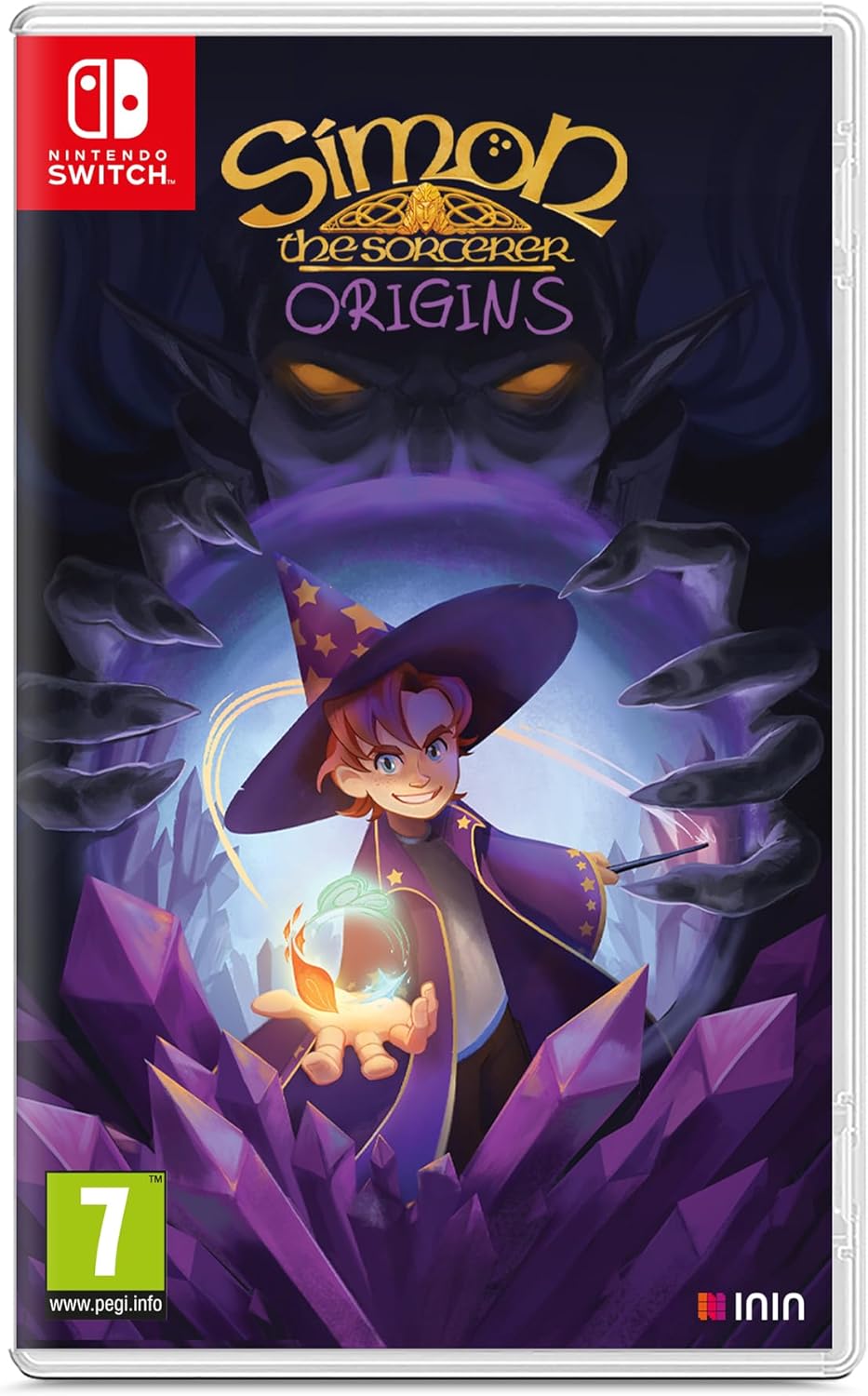 SWITCH SIMON THE SORCERER ORIGINS