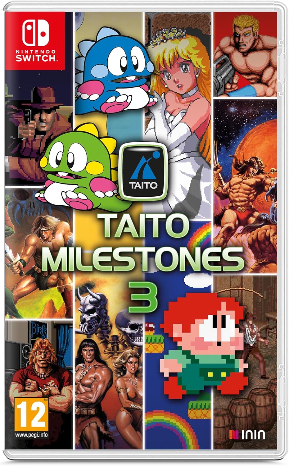 SWITCH TAITO MILESTONES 3