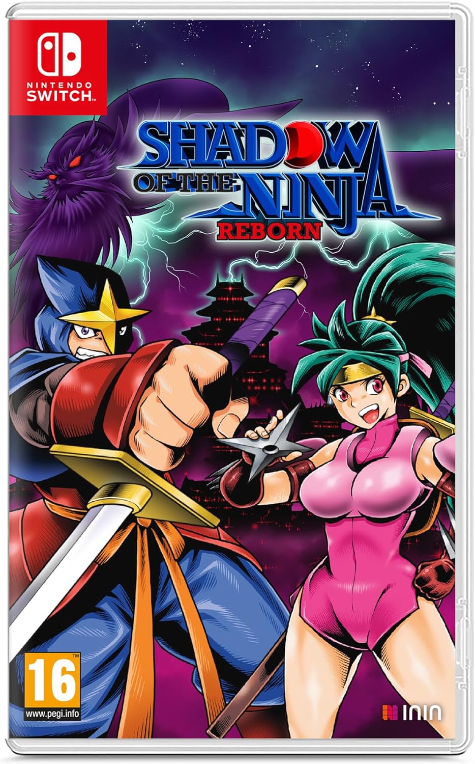 SWITCH SHADOW OF THE NINJA - REBORN