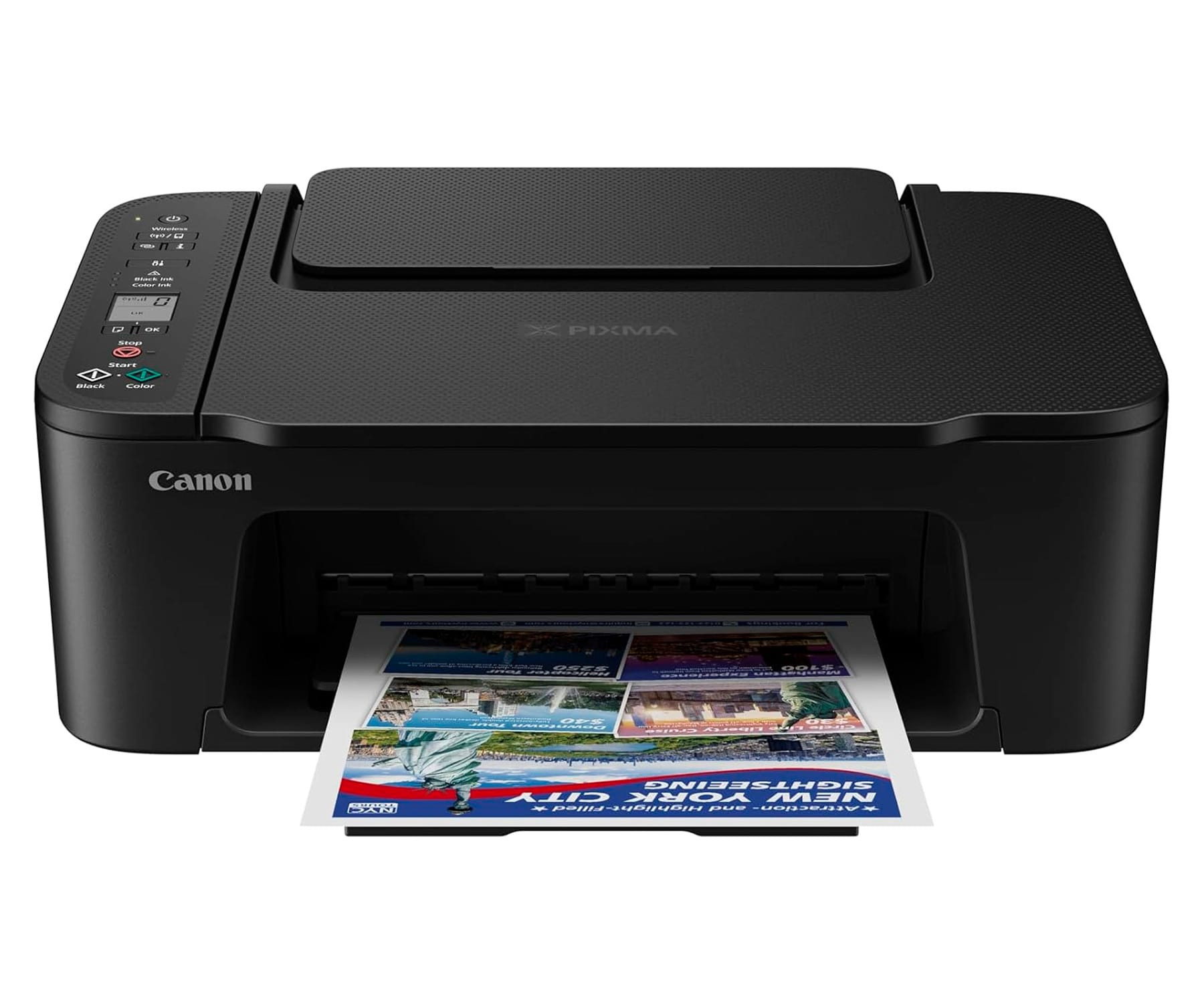 IMPRESORA MULTIFUNCIÓN INALÁMBRICA CANON PIXMA TS3750I NEGRO